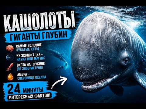 Мы искали инопланетян в космосе. А они в океане | Кашалот