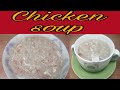 Winter special chicken soup easy and delicious chicken soup kitchen with mishal