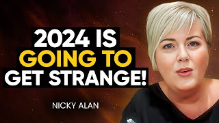 UK's TOP Psychic Medium REVEALS What's COMING for MANKIND This Year! Get Ready! | Nicky Alan