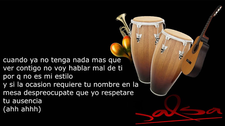 Hasta aqui te fui fiel Eddie santiago (LETRA)