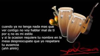 Hasta aqui te fui fiel Eddie santiago (LETRA)