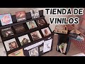 DIY Regalo Original y Barato - Tienda de Discos Miniatura | Ame Mayén