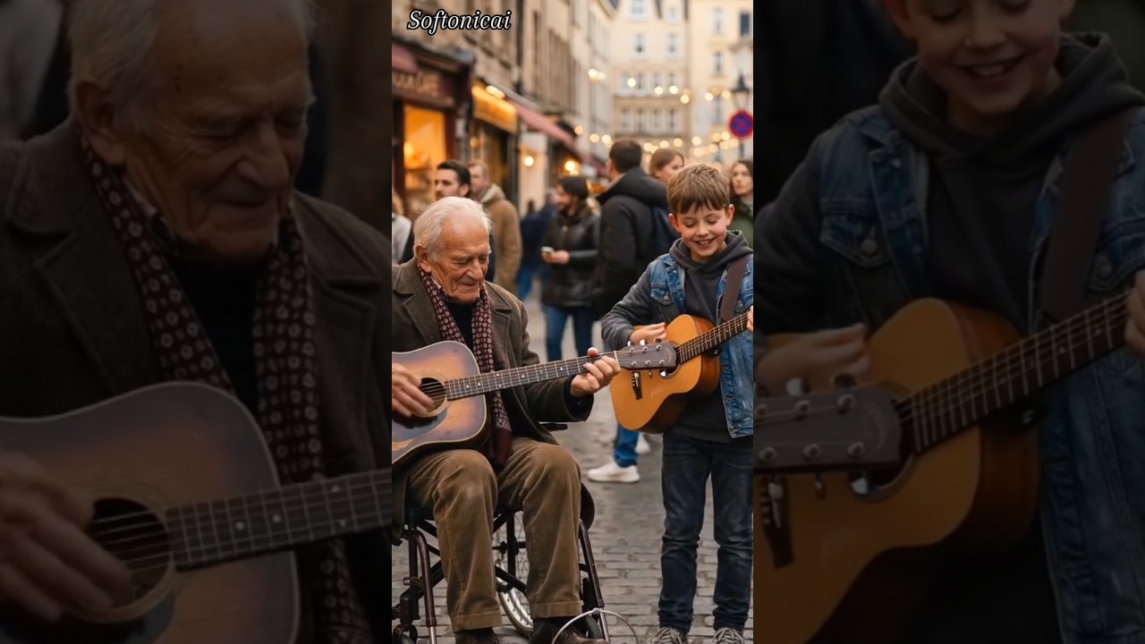 Regardez When a Kid Played Guitar for Him… ❤️🎸 (Wholesome Moment) - #folksong #viralshorts #love sur YouTube Regardez When a Kid Played Guitar for Him… ❤️🎸 (Wholesome Moment) - #folksong #viralshorts #love sur YouTube