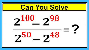 Nice Exponent Math Simplification Problem