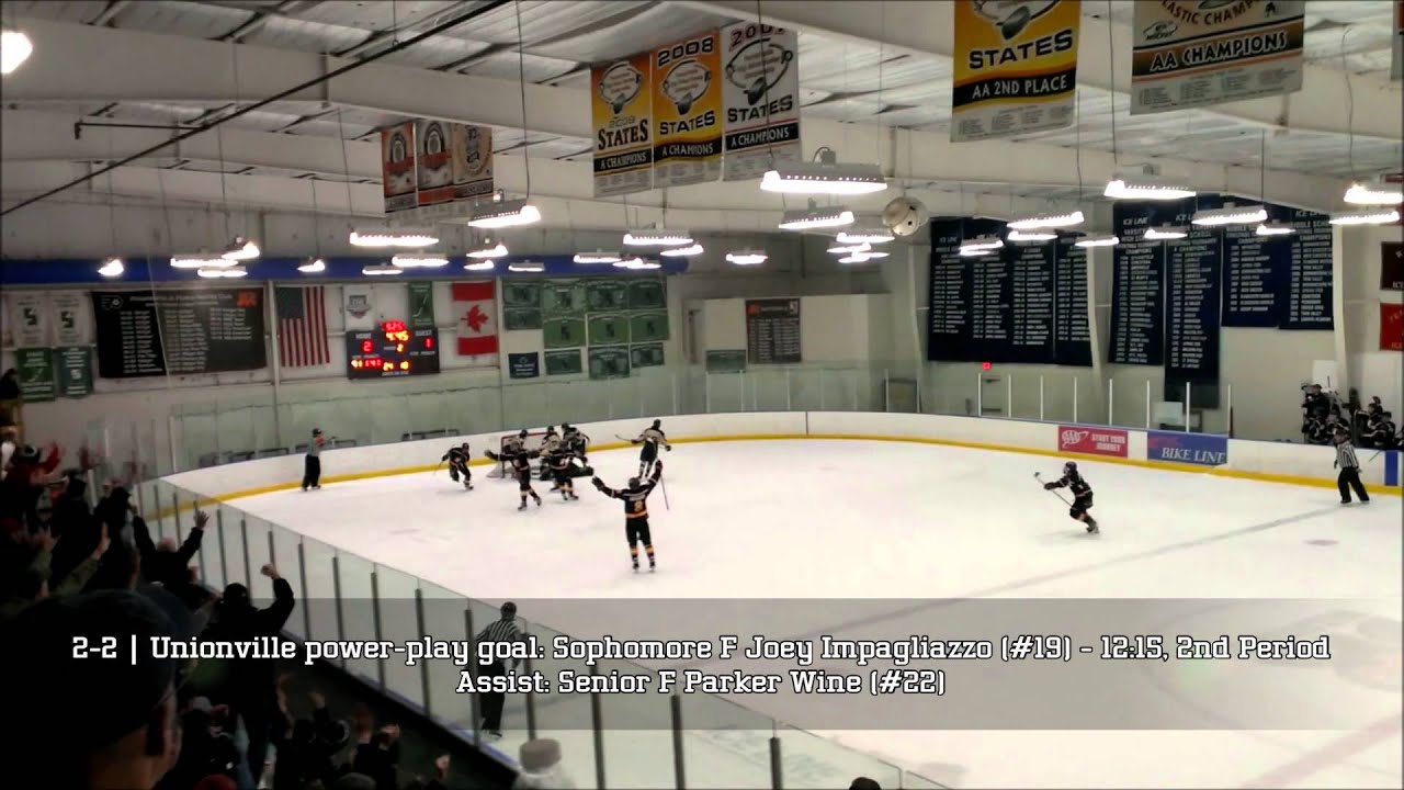 flyers cup a unionville at west chester rustin highlights 3 9 16 flyers cup champions
