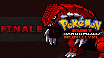 Pokemon Ruby Randomized Monotype - FINALE