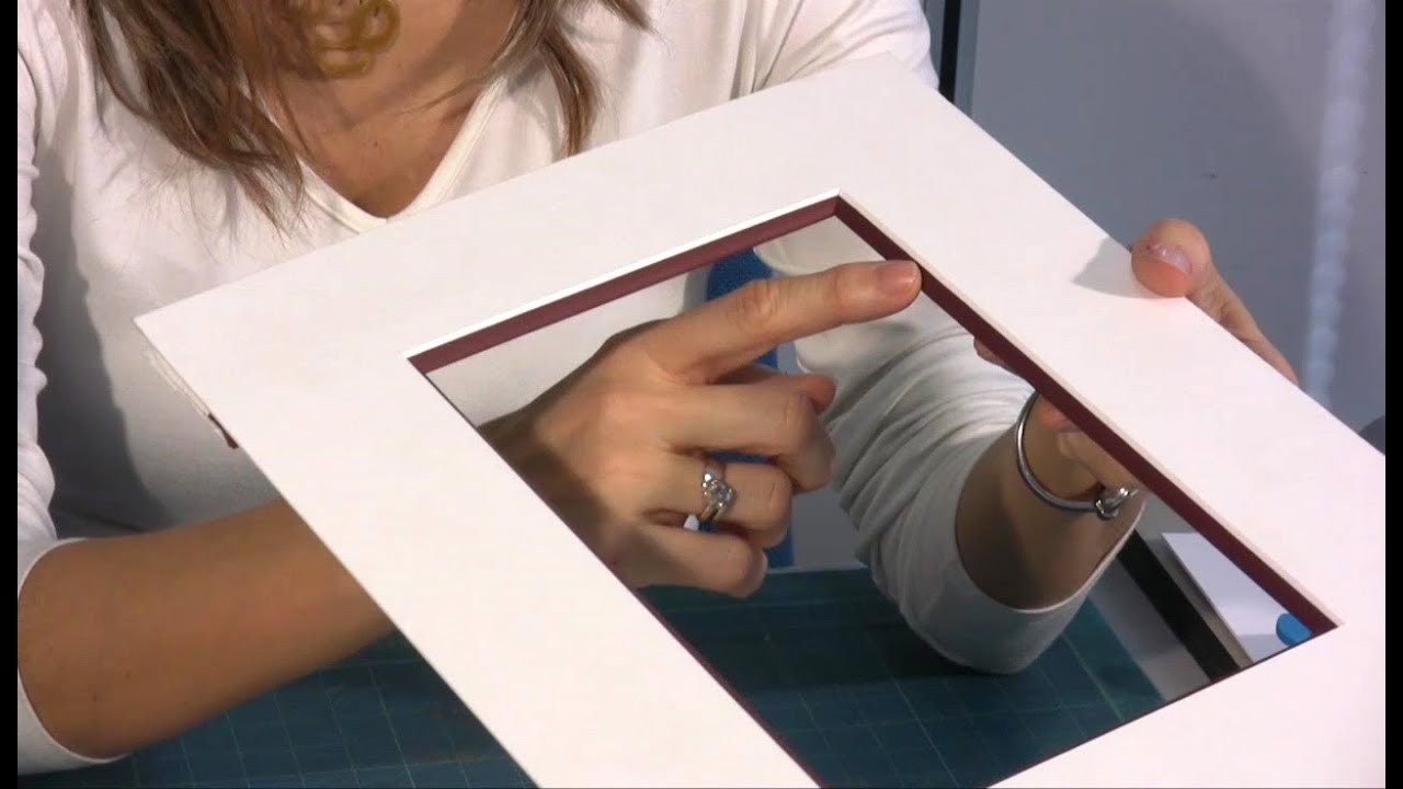 Kako povećati dubinu passepartouta