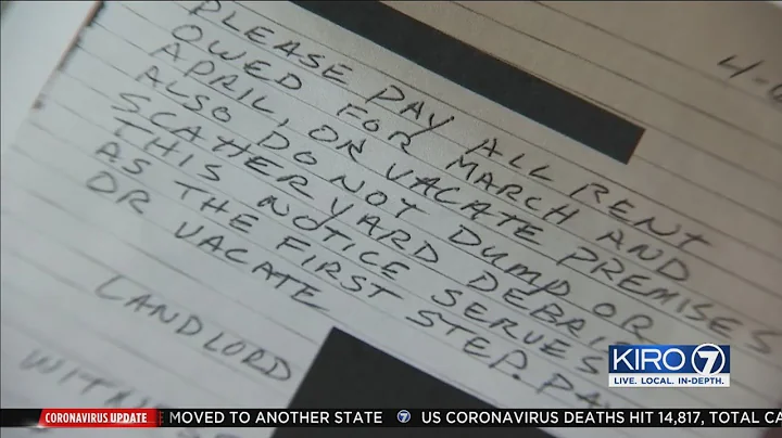 VIDEO: Jesse explains what to do if you get an eviction notice in April