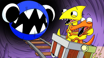 RAINBOW FRIENDS Chapter 2: The Story So Far... (Cartoon Animation)