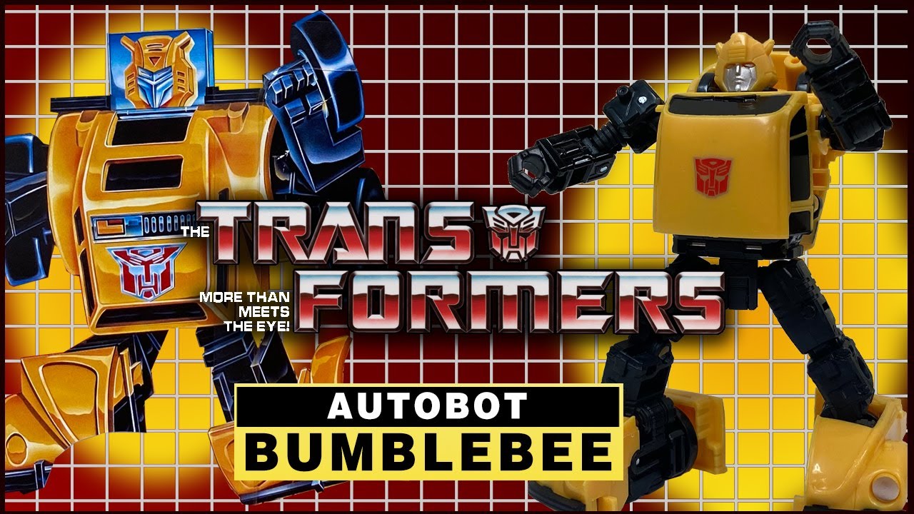 Bumblebee - Retro Card Back - The Transformers - Unboxing & Review
