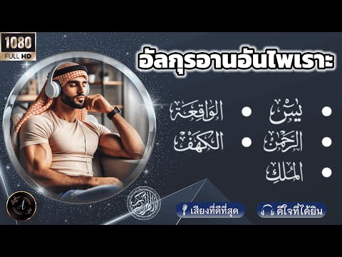     يس الر حمن الملك الو اقعة الكهف        