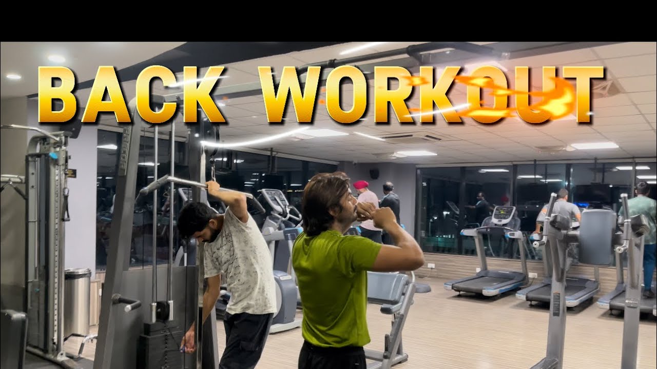 Top 6 Back workout 💪🏻 full back day workout in one video💪🏻💪🏻😎 - YouTube