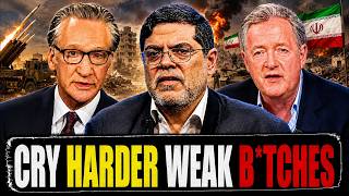 Bill Maher SHAKEN, Professor Marandi CRUSHES His LIES & SCARES Piers Morgan STIFF