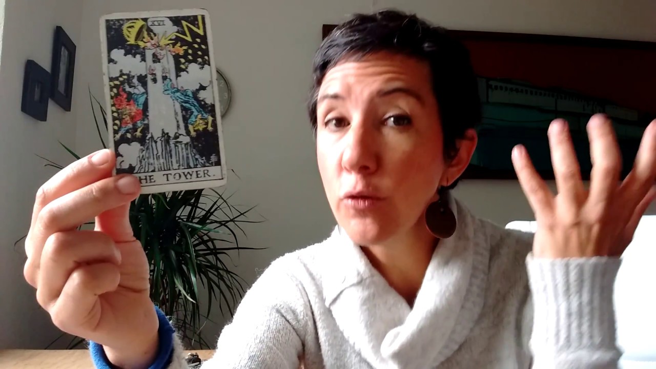 Cinco cartas de Tarot que hablan de amor y relaciones - YouTube