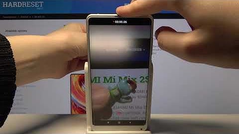 How to Change Speed of Timelapse Video on XIAOMI Mi Mix 2S – Adjust Camera Options