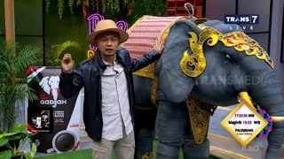 Gajah Bawa Kopi Untuk Indiana Jones | PAS BUKA (23/04/21)  Part 3