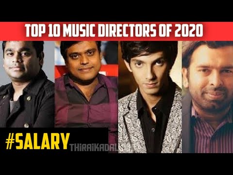 Top 10 Music Directors of 2020  Music directors salary  Tamil Movies   360