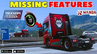 🚚 Top 5 missing Features in Truckers of Europe 3 || wanda software