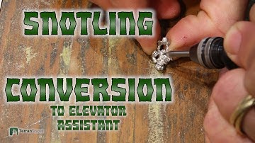 Snotling Conversion - Orc Display WIP #11