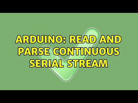 Arduino: Read and