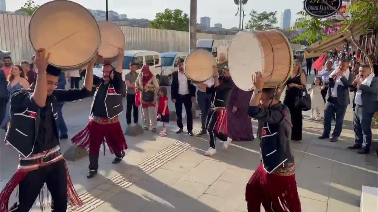 SİNOP KÖÇEK DAVUL ZURNA KÖY DÜĞÜNÜ SİNOP DAVUL ZURNA EKİBİ / DAVULCU ÇAKIR YouTube