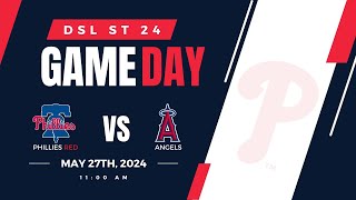 DSL ST - PHILLIES RED VS ANGELS