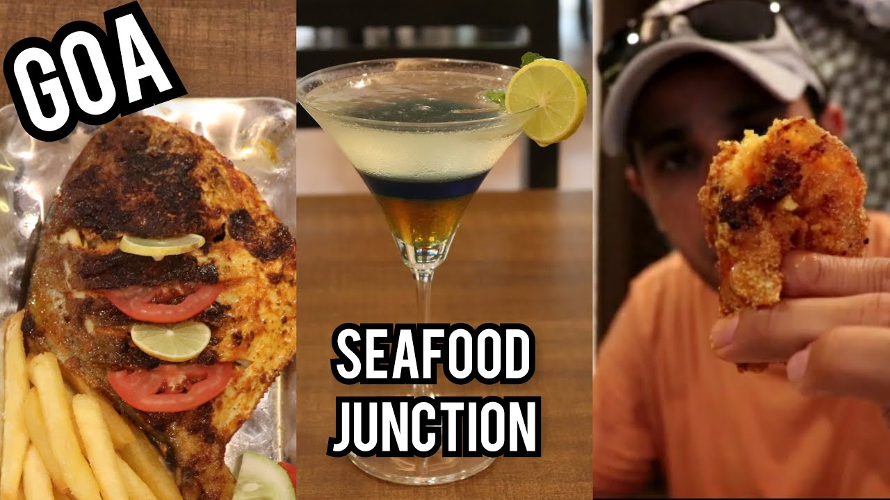 Best Seafood in GOA Candolim Beach Travel Diary YouTube