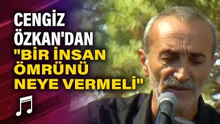 Cengiz Özkan'dan canlı performans \