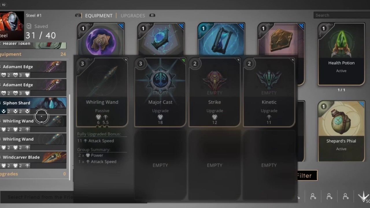 Paragon: Steel Deck Build Monolith