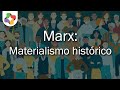 Marx: el materialismo histórico - Sociología - Educatina