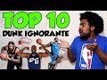 TOP 10 JOGADORES DA NBA QUEBRANDO A TABELA (Backboard Breaking Dunks)