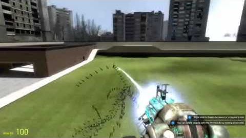 Stress testing the garrysmod 13 vphysics replacement with glass bottles