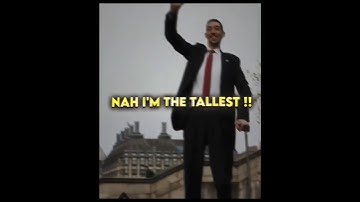 The tallest man in history || PROPHET ADAM #edit #islamiccontent