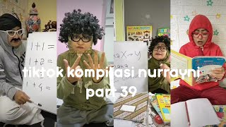 tiktok komplasi nurrayni @nurrayni25 part 39