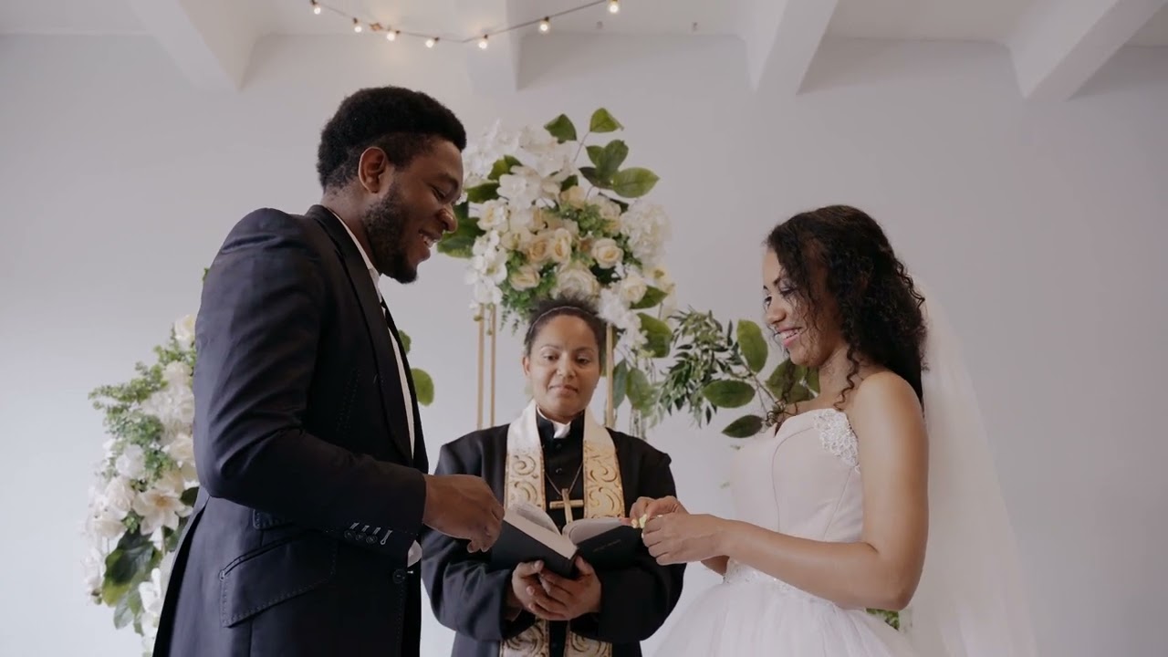 Black Couple Getting Married 😍 🙌🏿