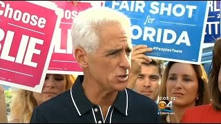 Crist, Scott In Final Push Before Election Day