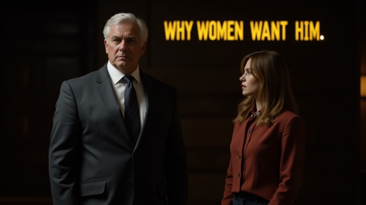 Три главные причины, по которым женщины предпочитают мужчин постарше (подтверждено психологией)