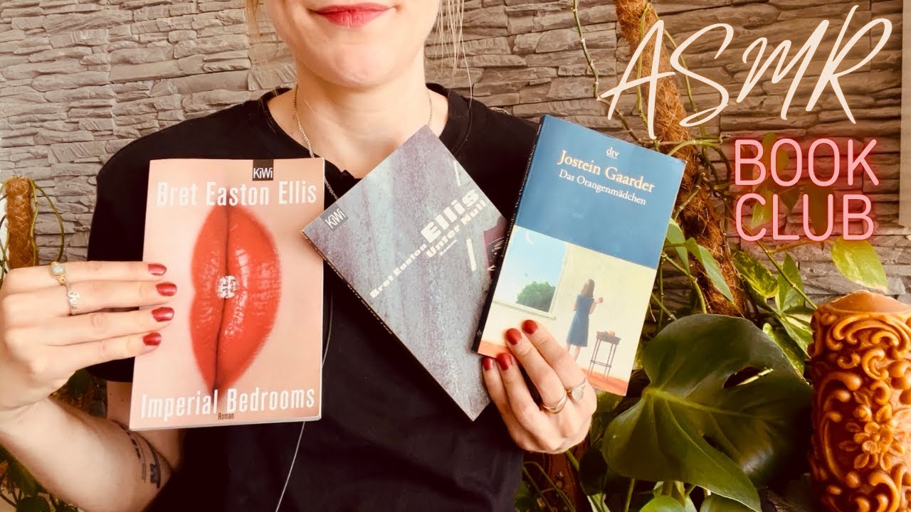 ASMR BOOK CLUB: BUCH TALK & TRIGGER MIT BÜCHERN, DIE ICH GELESEN HABE | FLÜSTERN, TAPPING | deutsch