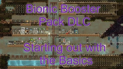 Series Premiere! | 1 | ONI Spaced Out! | Bionic Booster DLC | Terrania Cluster