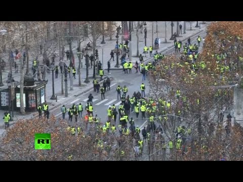 Round 4: Yellow Vests protest in Paris