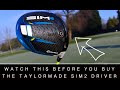 WATCH THIS BEFORE YOU BUY THE TAYLORMADE SIM2 DRIVER IN 2021!