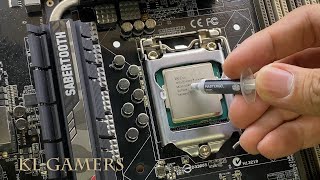Satisfying Gaming PC Build intel Core i7 4790K ASUS SABERTOOTH Z97 MARK 2 GIGABYTE GTX1060 3GB
