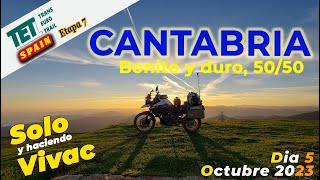 CANTABRIA / TET Cantabria / Motovlog 69 TET2023 Etapa 5