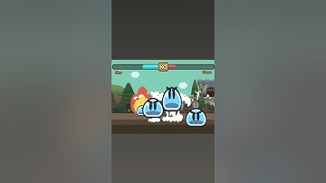 Slime vs Human #legendofslime #idlerpg #slime