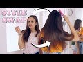 ПРЕВЪРНАХ СЕСТРА СИ В... МЕН! 😱I STYLE SWAP