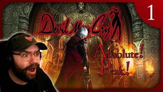 First Time Playing Devil May Cry! This Game Goes HARD