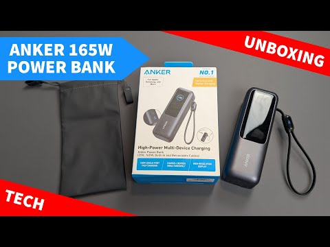 ANKER Power Bank 25000mAh 165W 新品未開封 Anker Power Bank, 25,000mAh Portable Charger, 165W with