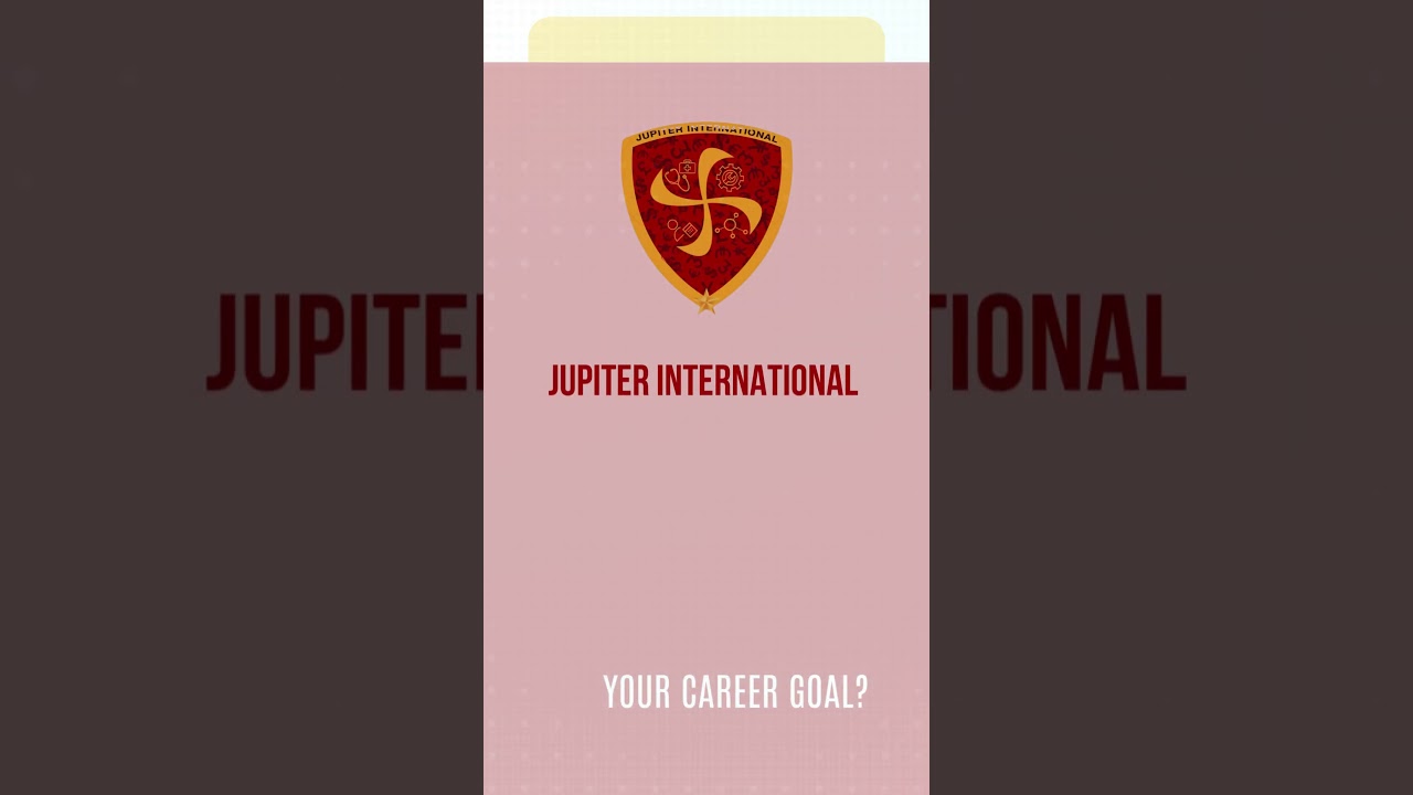 Know your options and plan your next career move with Jupiter International!