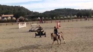 Marc Rosselló 033 con Amy. CSS Club Hípico La Gubia 1,50 m. Bunyola, España 2012