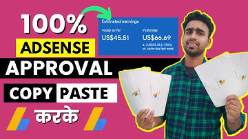100% AdSense Approval on Copy Paste Article || 2 Secret Methods for AdSense Approval